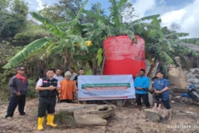 Laznas BMH Bangun Sumur Bor ke-28 di Kepulauan Riau