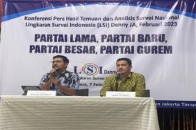 LSI: Baru Tujuh Partai Disebut Aman Ambang Batas Parlemen