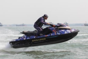 Persiapan Infrastruktur All Out Dukung F1 Powerboat