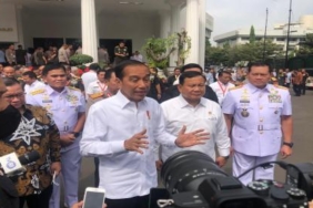 Tak Hadiri HUT, Jokowi Sampaikan Pesan Video Ucapan Terima Kasih ke Gerindra