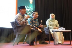 Perluas Akses di Sumbar, Prudential Syariah Berpartisipasi di Hijrahfest Padang