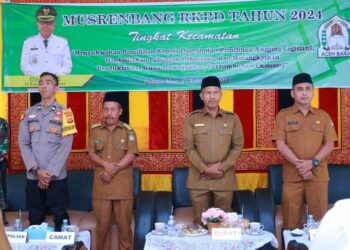RKPD Aceh Barat Tahun 2024 Fokus Pemberdayaan Ekonomi dan Pemilu
