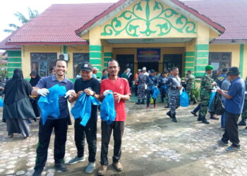 Kecamatan Singkil Gelar Pengutipan Sampah Sambut Bulan Ramadhan