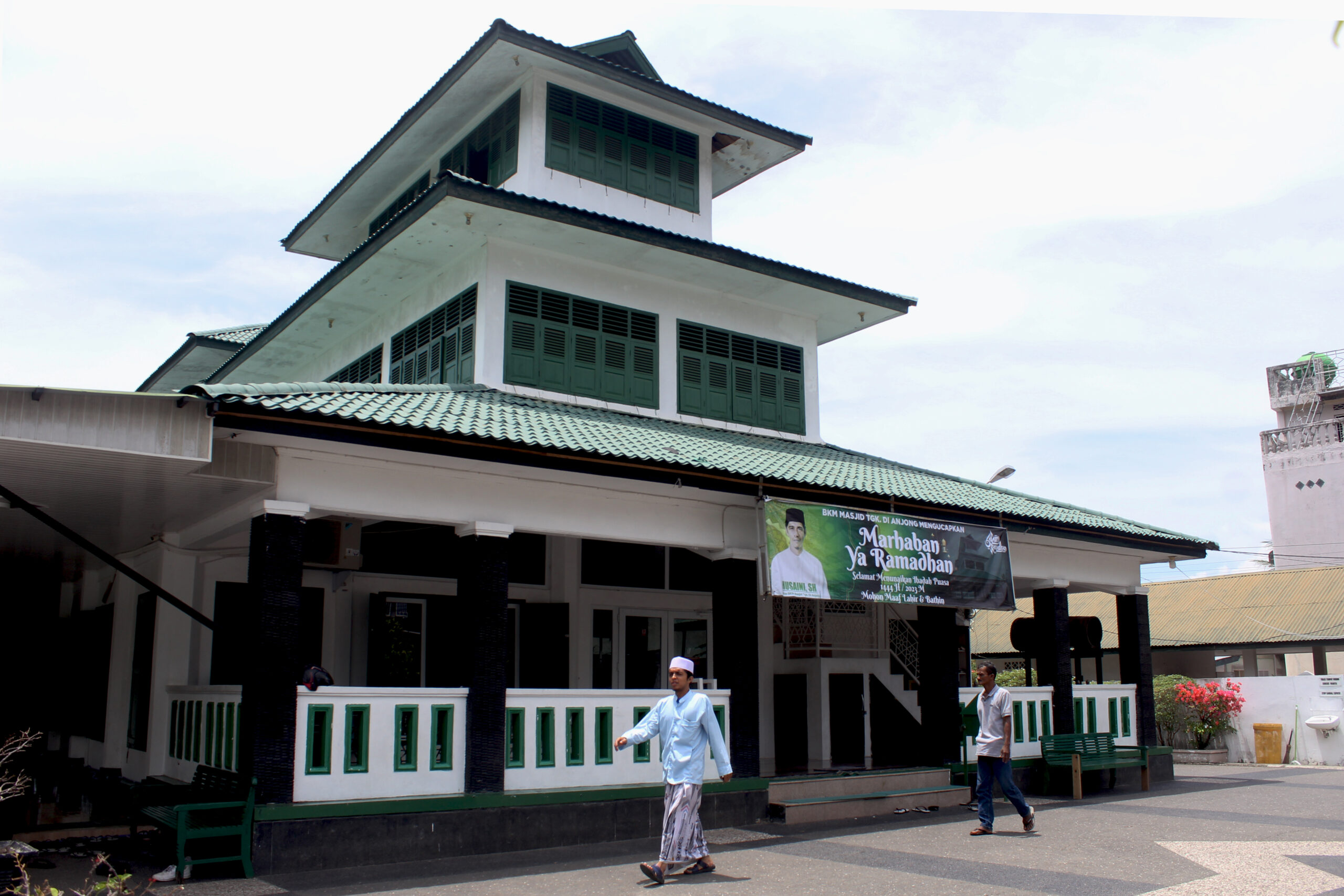 1680177324 832 FOTO Masjid Tengku Di Anjong Jejak Sejarah Penyebaran Islam di