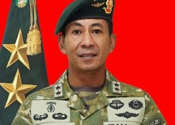 Panglima TNI Laksamana Yudo Margono menunjuk Mayjen Novi Helmy Prasetya sebagai Panglima Kodam Iskandar Muda (IM) menggantikan Mayjen Mohamad Hasan. FOTO/Net