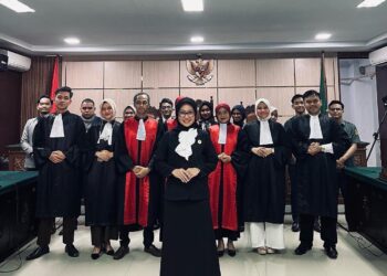 Fakultas Hukum USK Juara II Kompetisi Peradilan Semu Piala MA