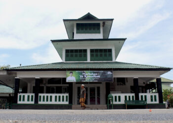 FOTO: Masjid Tengku Di Anjong, Jejak Sejarah Penyebaran Islam di Aceh