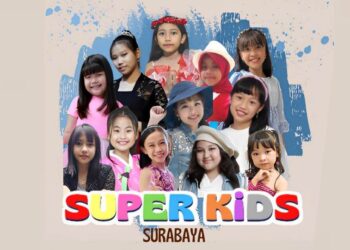 Senada Digital Rilis 12 Penyanyi Cilik Lewat Album Lagu Surabaya Superkids Kelas 1
