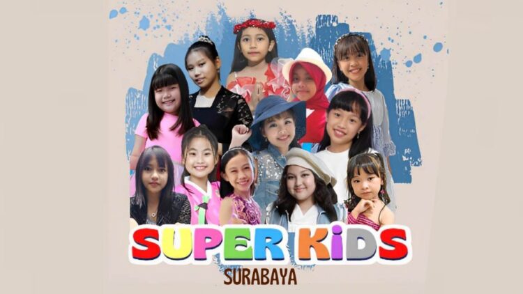 Senada Digital Rilis 12 Penyanyi Cilik Lewat Album Lagu Surabaya Superkids Kelas 1