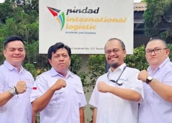 Jajaran Direksi PT Pindad International Logistic. FOTO/Dok. PT PIL