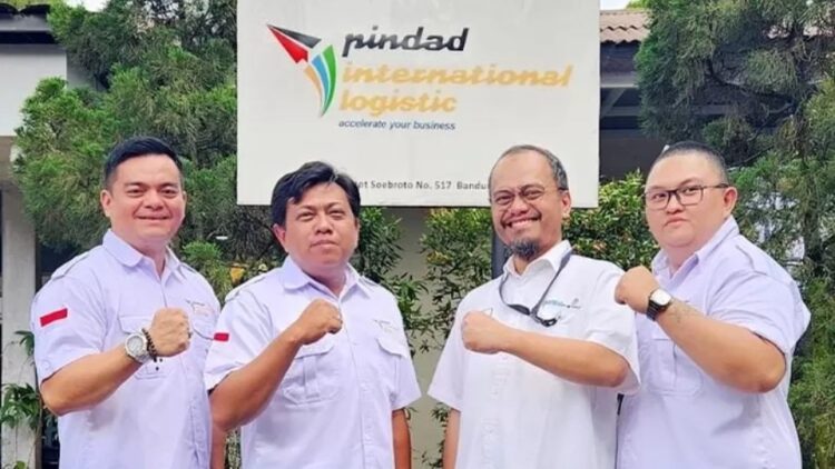Jajaran Direksi PT Pindad International Logistic. FOTO/Dok. PT PIL