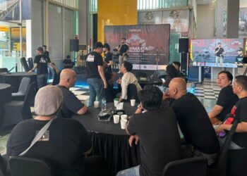 Suasana event Djayakarta Bassilaturahmi yang digelar Bass Bandits Indonesia di Moto Village Jakarta Kemang. FOTO/Dok. Istimewa