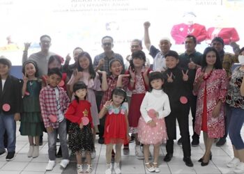 Foto bersama saat penyelenggaraan Starkidz Banyumas. (Dok. Istimewa)