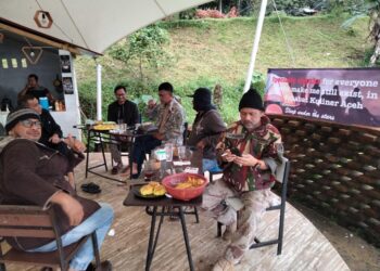 Komunitas Sahabat Kuliner Aceh (SKA) menggelar Gathering Sleep Under the Stars untuk memperkenalkan kuliner Aceh kepada publik nasional pada Sabtu-Minggu 4-5 Maret 2023. FOTO/Dok. SKA
