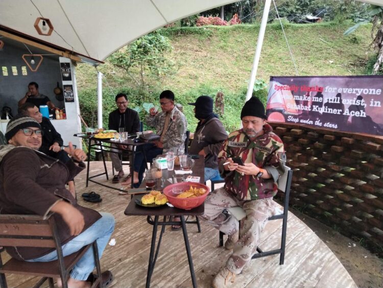 Komunitas Sahabat Kuliner Aceh (SKA) menggelar Gathering Sleep Under the Stars untuk memperkenalkan kuliner Aceh kepada publik nasional pada Sabtu-Minggu 4-5 Maret 2023. FOTO/Dok. SKA
