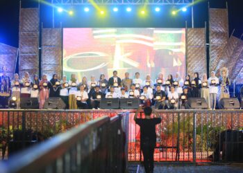 Dinas Kebudayaan dan Pariwisata (Disbudpar) Aceh telah sukses melaksanakan Pekan Raya Cahaya Aceh (PRCA) 2023 sejak 10 sampai 12 Maret 2023. FOTO/Disbudpar Aceh