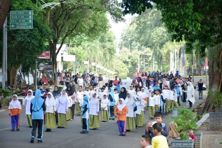 Begini Persiapan Pawai Budaya Sabang Marine Festival 2023