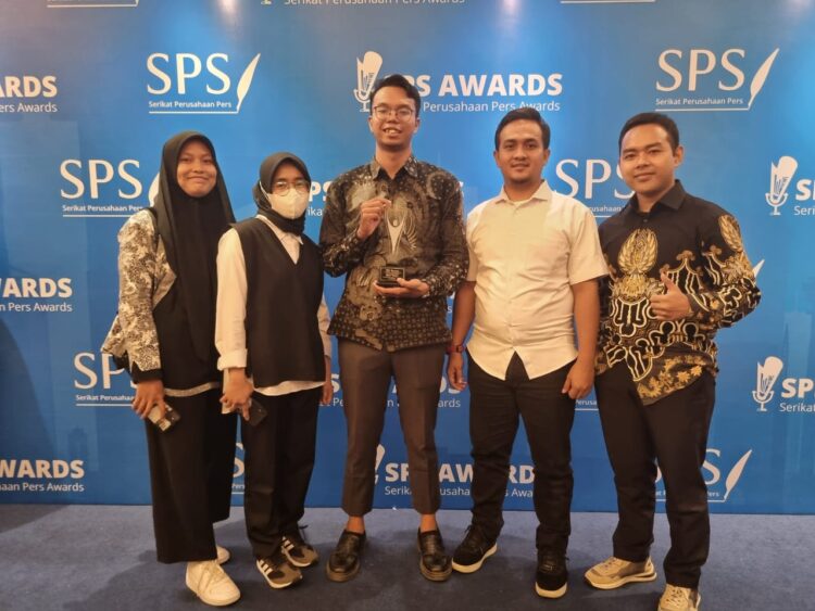 LPM Dinamika Raih Silver Winner Penghargaan Isprima 2023