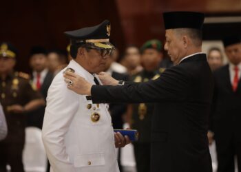 Sah! Alhudri Jabat Pj Bupati Gayo Lues