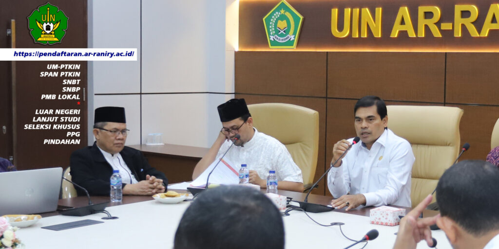 681 Peserta SNBP Lulus di UIN Ar-Raniry