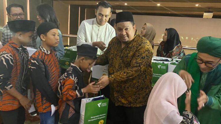 Sun Plaza dan DD Waspada Gelar Buka Bersama Yatim