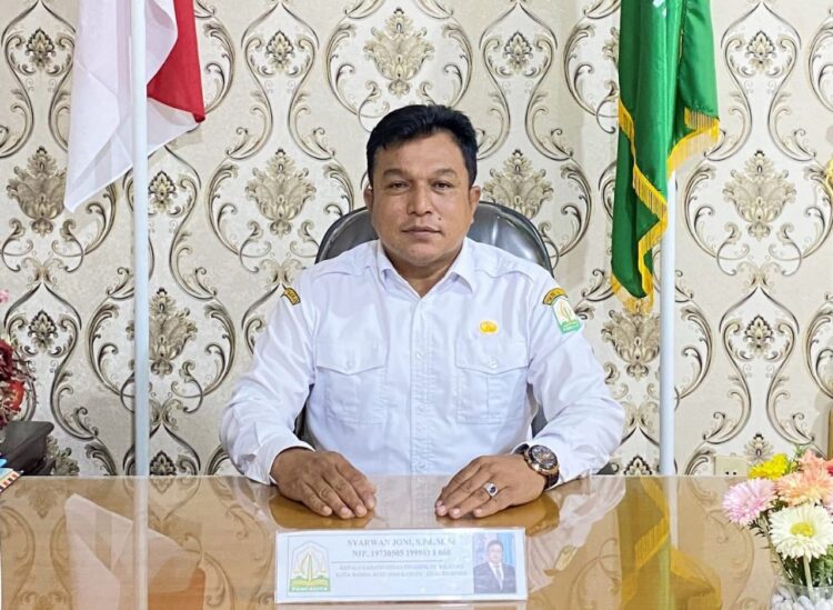 Kepala Cabang Dinas Pendidikan Kota Banda Aceh-Aceh Besar, Syarwan Joni, S.Pd., M.Pd. FOTO/Dok. Disdik Aceh