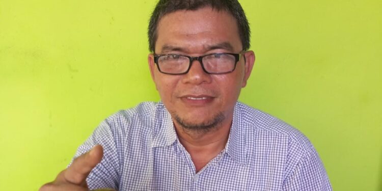 Ketua Harian Corruption Investigation Committee (CIC) Provinsi Aceh. FOTO/HAI/Saifullah Hayati Nur