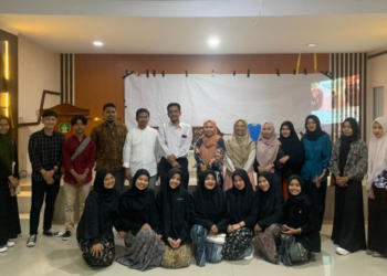 NOBAR DAN BEDAH FILM_FIRST THEY KILLED MY FATHER. FOTO/Dok. Kelas Politik UIN Ar-Raniry