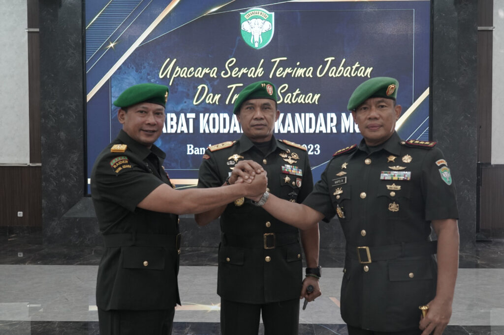 Pangdam IM Pimpin Sertijab Danrem 011/ Lilawangsa