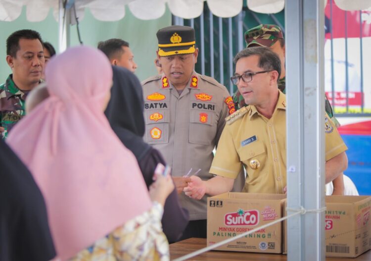 Stabilkan Harga Pangan Jelang Puasa, Pemko Banda Aceh Kembali Gelar Pasar Murah