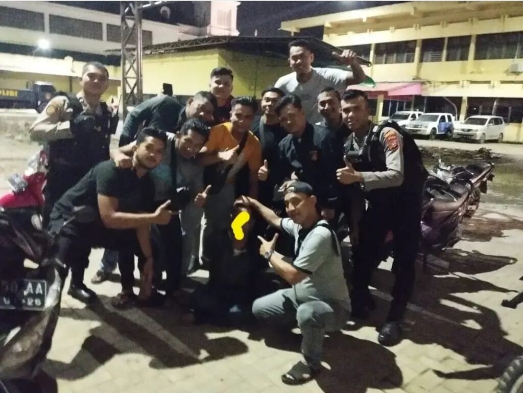 Polisi Ringkus Penikam Istri di Banda Aceh