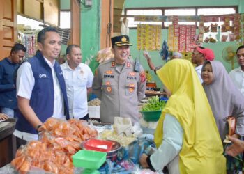 Antisipasi Lonjakan Harga Sembako Pj Wali Kota Sabang Sidak Pasar Jelang Ramadan