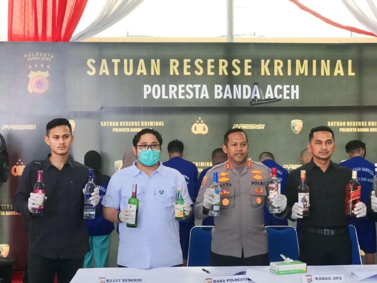 Wakapolresta Banda Aceh: Razia Penyakit Masyarakat Bakal Sering Dilakukan