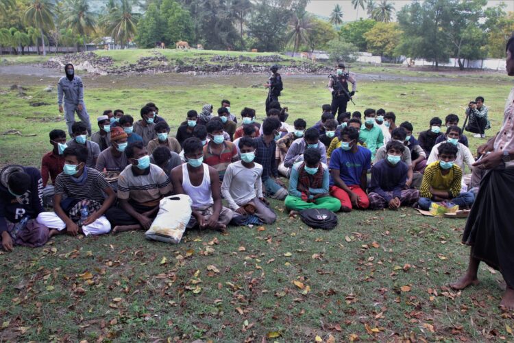 DPRA Tegaskan Aceh Bukan Tempat Transit Imigran Rohingya