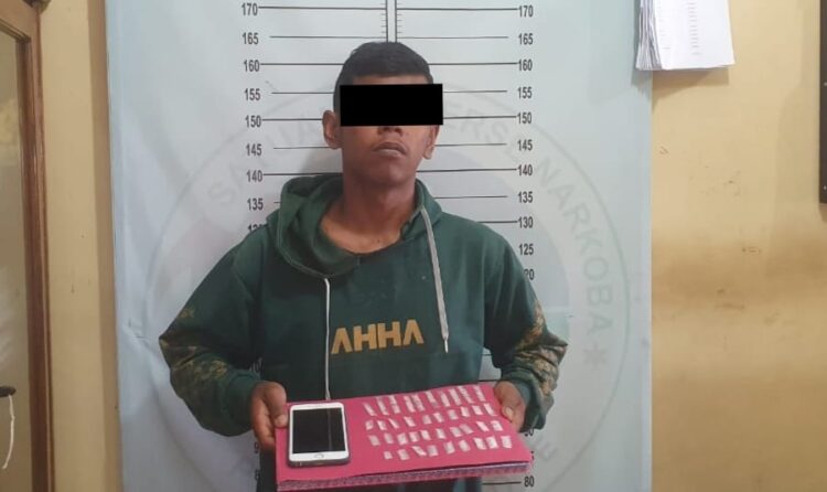 Polisi Tangkap Pengedar Sabu di Pidie