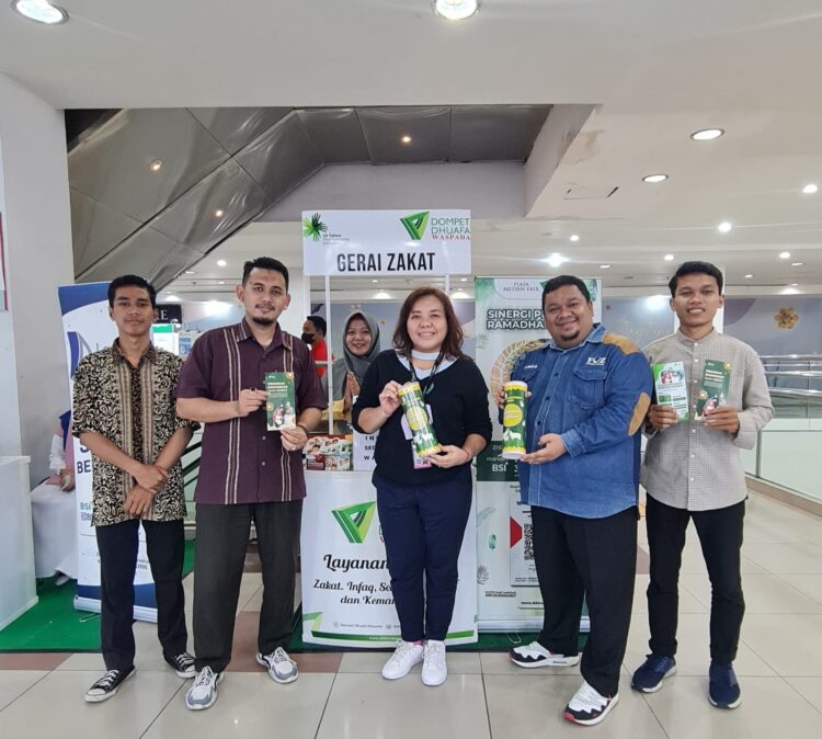 Selama Ramadan, Plaza Medan Fair Hadirkan 6 Gerai ZISWAF Termasuk DD Waspada