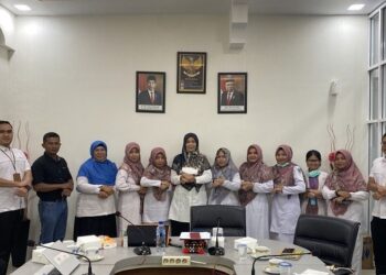 BPJS Kesehatan Meulaboh Buka Kelas Desa UHC