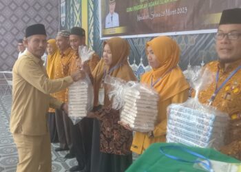 Kemenag Aceh Barat Launchihg Gerakan Tuntas Baca Alquran Usia Sekolah