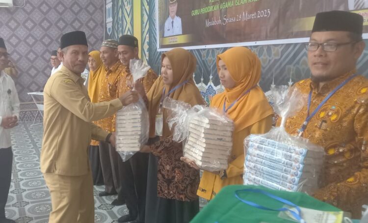 Kemenag Aceh Barat Launchihg Gerakan Tuntas Baca Alquran Usia Sekolah