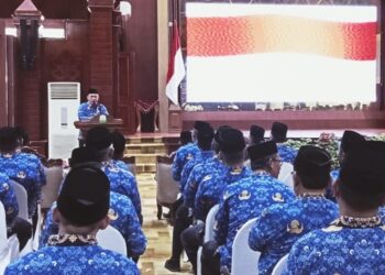 Ketua Korpri Nasional Kukuhkan PAW Pengurus Korpri Provinsi Aceh