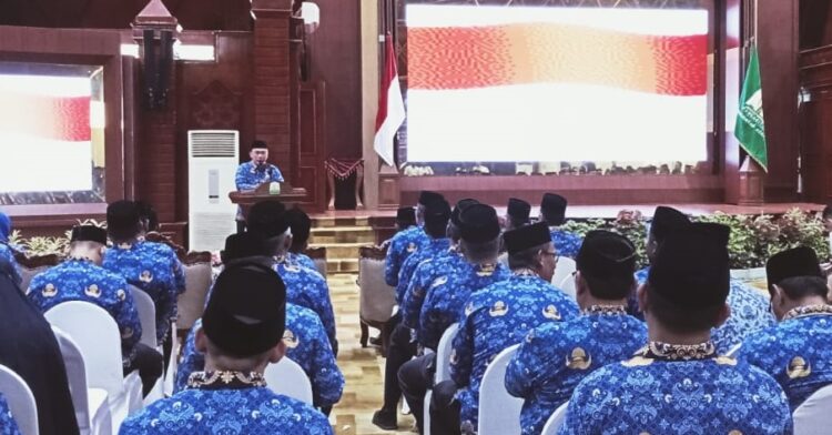 Ketua Korpri Nasional Kukuhkan PAW Pengurus Korpri Provinsi Aceh