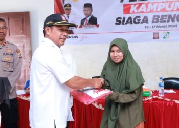 Dinsos Bentuk Kampung Siaga Bencana di Napai Woyla Barat