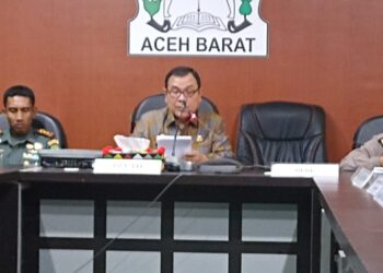 Pj Bupati Aceh Barat Kukuhkan Panitia PKA Ke-8