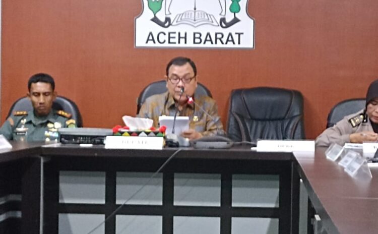Pj Bupati Aceh Barat Kukuhkan Panitia PKA Ke-8