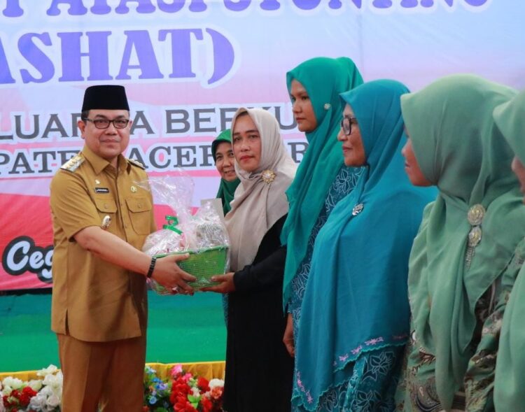 Cara Jitu Pemkab Aceh Barat Tekan Stunting Lewat Dapur Sehat