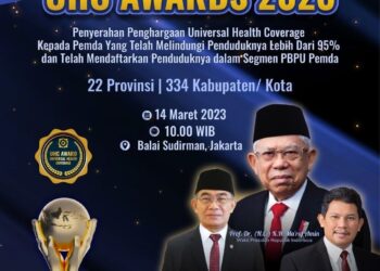 Sukses Laksanakan Program JKN, Kabupaten Aceh Barat akan Terima UHC Award