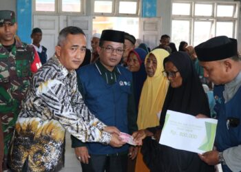 Baitul Mal Aceh Barat Salurkan Zakat ZIS Rp7,64 M Untuk 13.005 Fakir Miskin