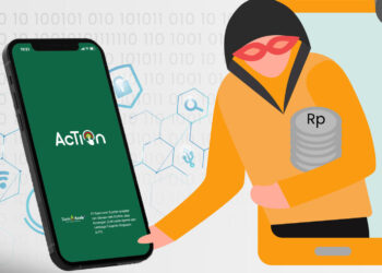 Ilustrasi Akun Palsu Media Sosial. FOTO/Dok. Bank Aceh Syariah