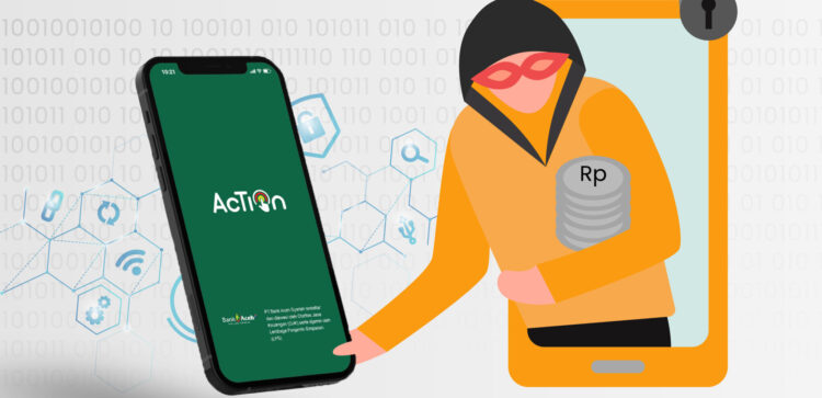 Ilustrasi Akun Palsu Media Sosial. FOTO/Dok. Bank Aceh Syariah