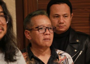 Beberapa personal grup band PRS. (Dok. Istimewa)